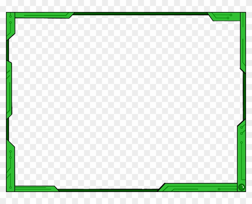 Simple Futuristic Border Design Ver2 - Screenshot #845475