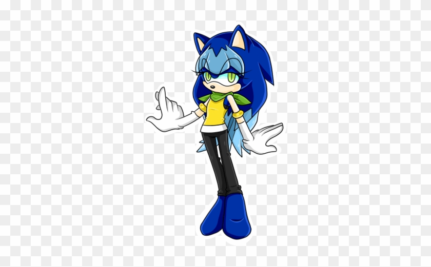 Veggiemadness 103 13 Sonic X Mephiles Fan Child - Sonic Oc Mephiles #845487