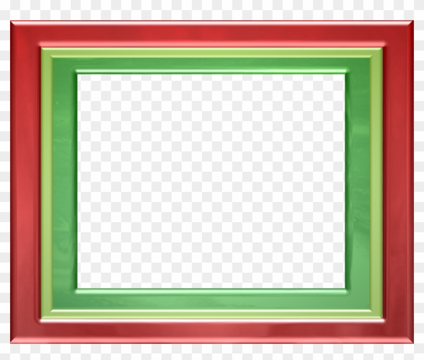 Red And Green Frame By Lashonda1980 - Picture Frame #845504