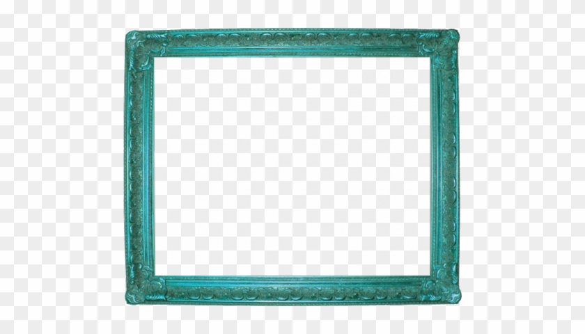 Simple Vintage Sea Green Frame - Picture Frame #845507