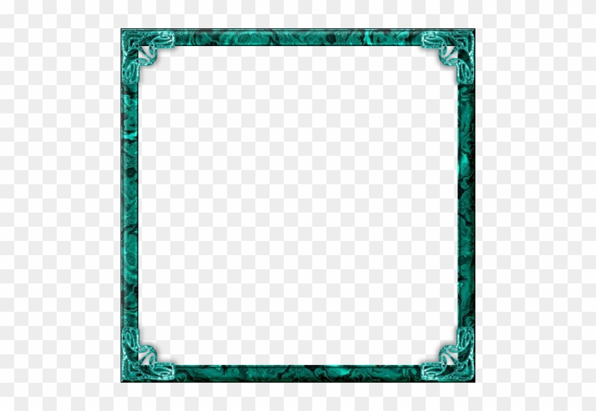 Teal Frame Png - Transparent Border #845511