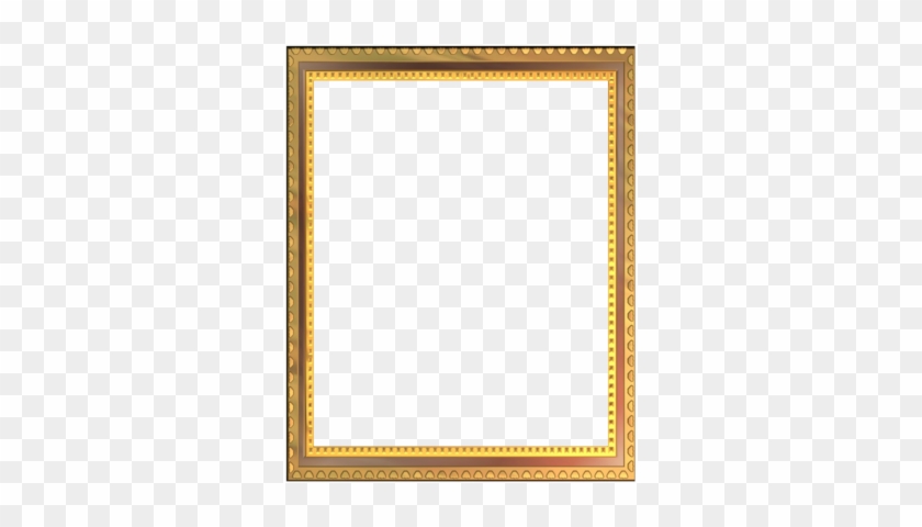 Gold Frame Psd - Canakkale Barosu #845512