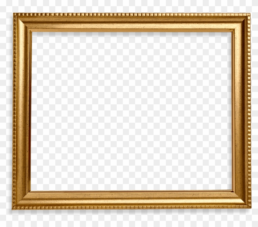Gold Frame Png Pic - Gold Frame #845520