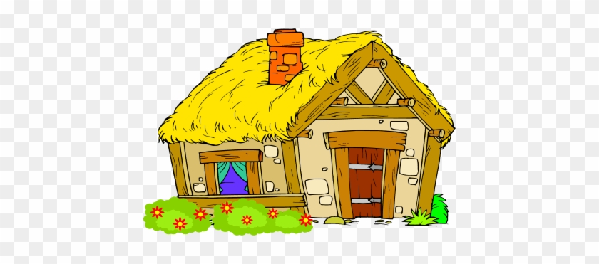 Village Clipart Village Home - Village House Clipart Png #845529