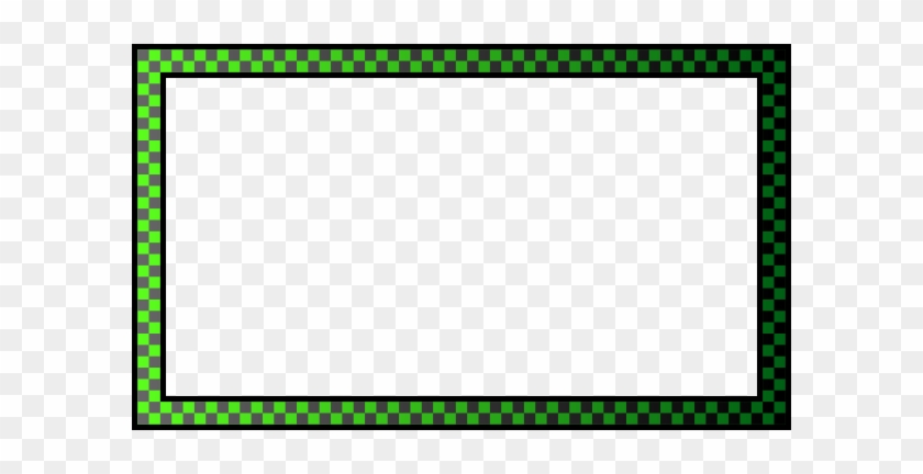 Border Worldlabel Com Green With Gradients Clip Art - Black And Green Cool Border #845535