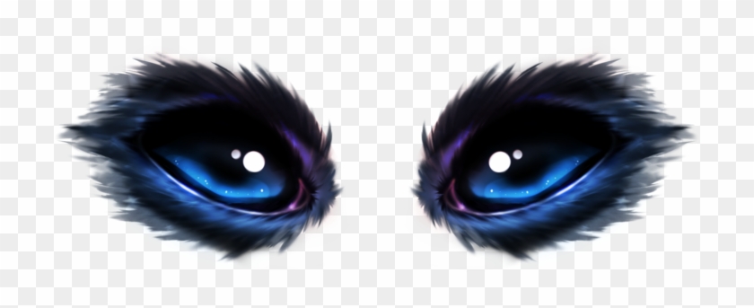 Fantasy Eyes By Ayko-wolf - Ojos De Obo Png #845556