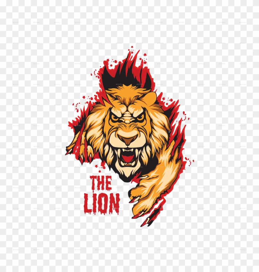 The Lion-01 - Lion Design Png #845570