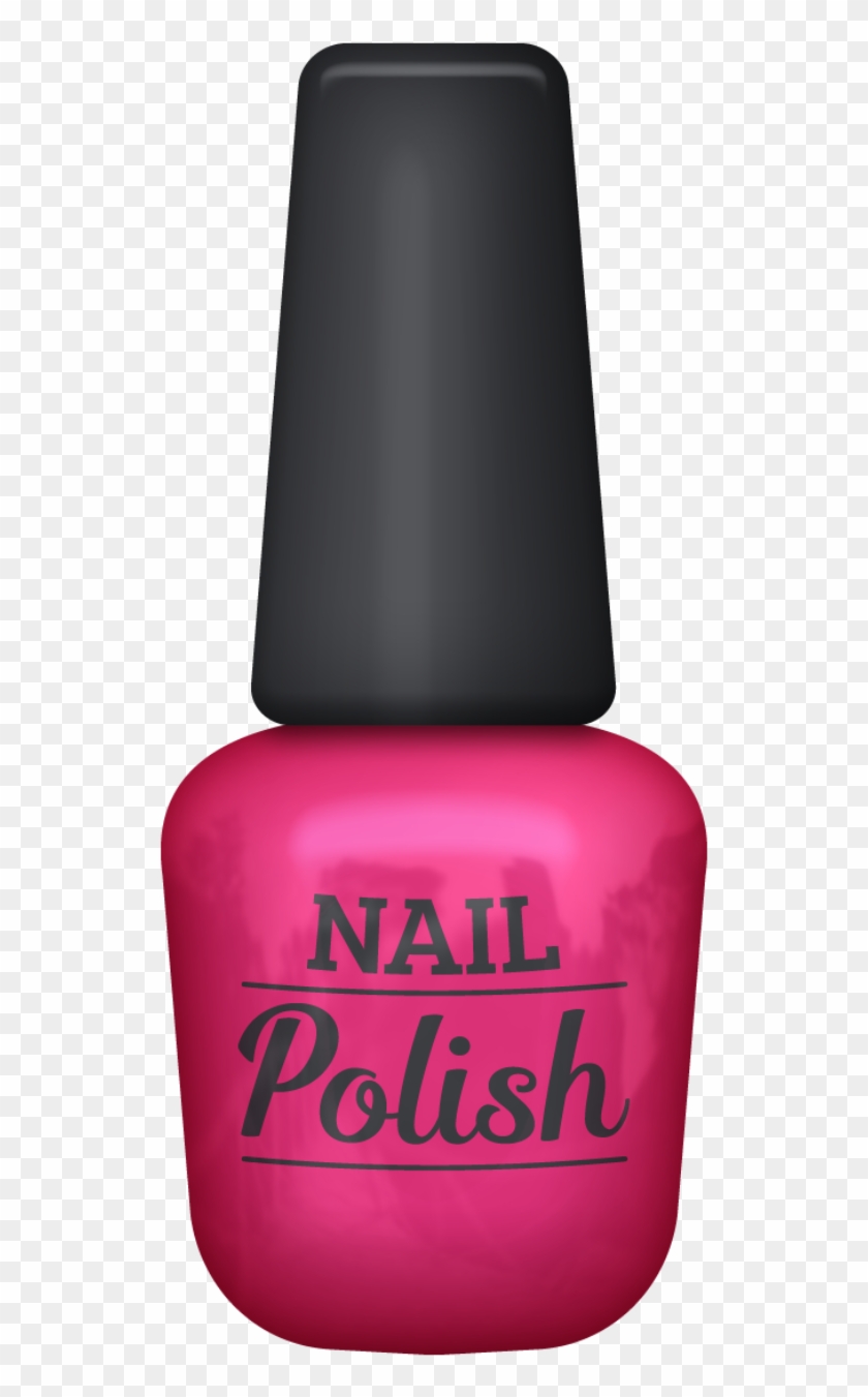 Clipart Of Nail Polish - Opi Nail Lacquer No Turning Back From Pink Street #845596