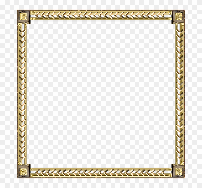 Yellow Frame Png - Fancy Photo Frames Png #845602