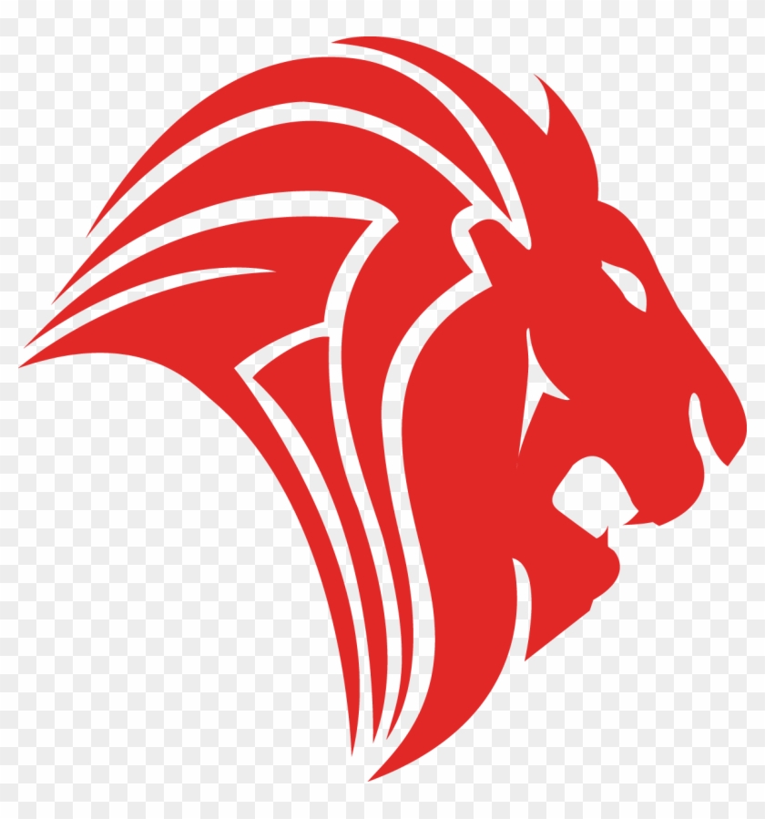 School Logo - Red Lion Logo Png #845608
