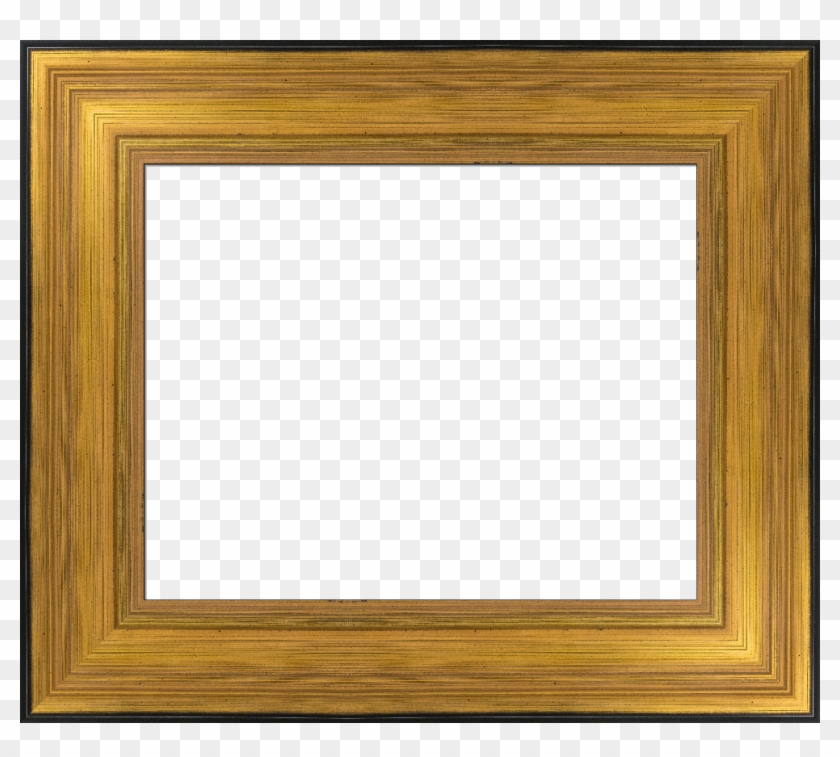 Thick Antique Gold Frame, Relic Custom Frame I Framedit - 액자틀 Png #845616