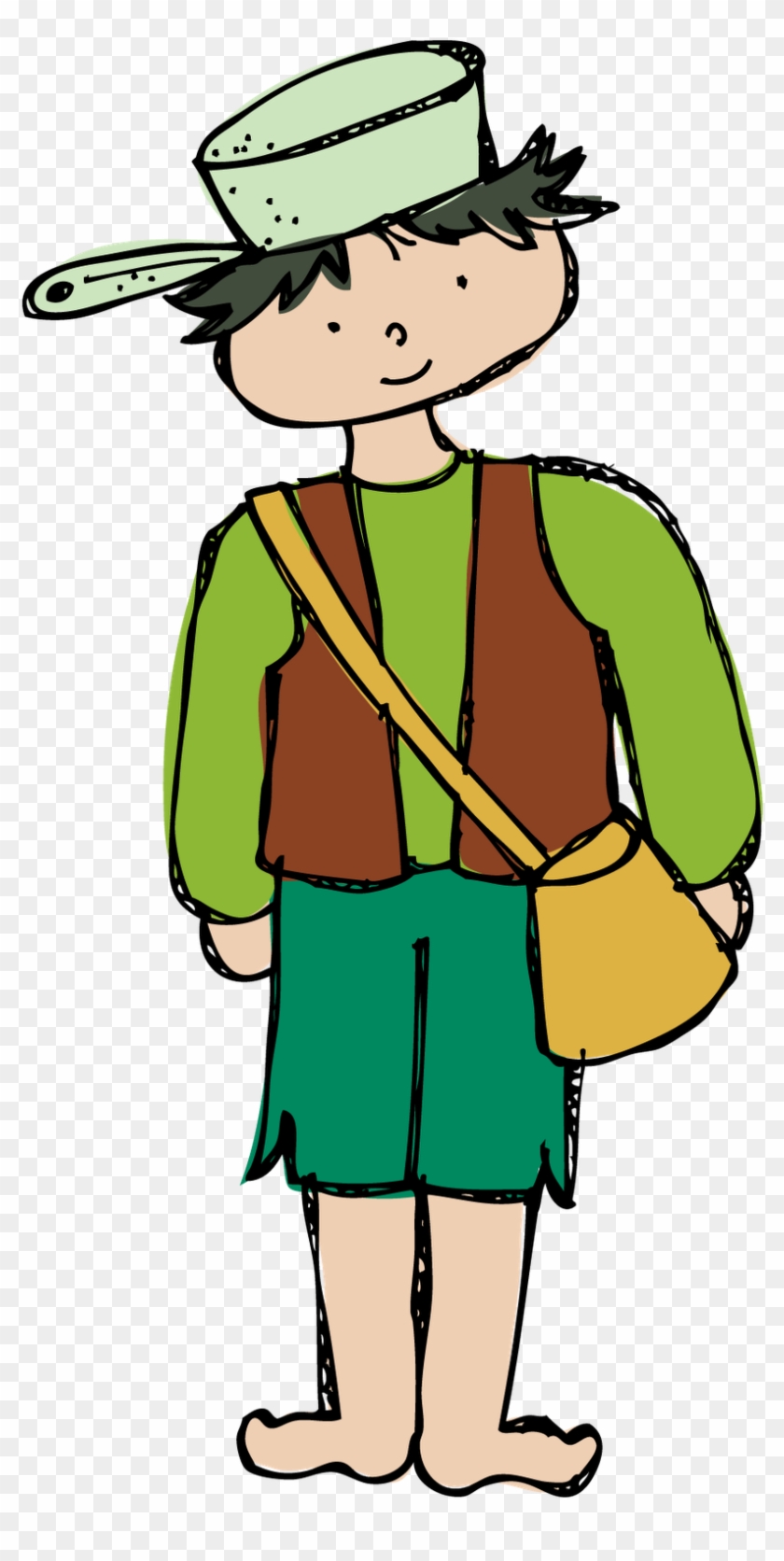 Thank Goodness Its Friday Clipart - Johnny Appleseed Clip Art #845619