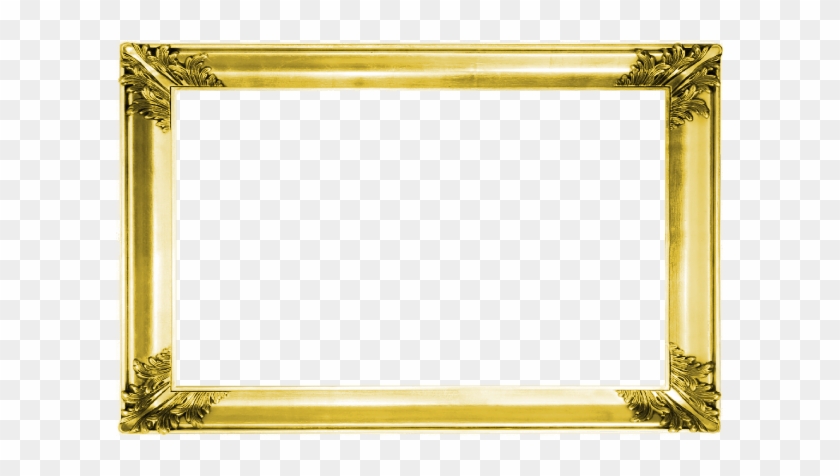 Golden Frame Png Picture - Certificate Border High Resolution #845620