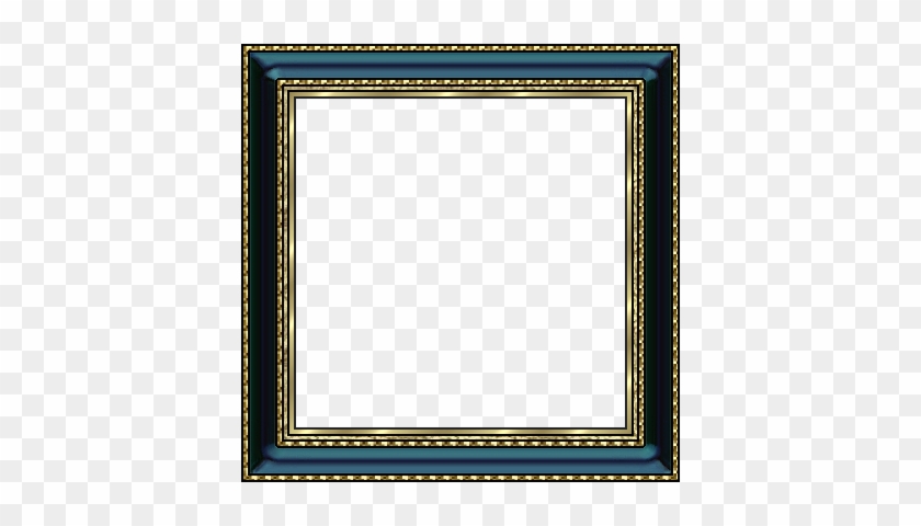 Blue - Picture Frame #845622