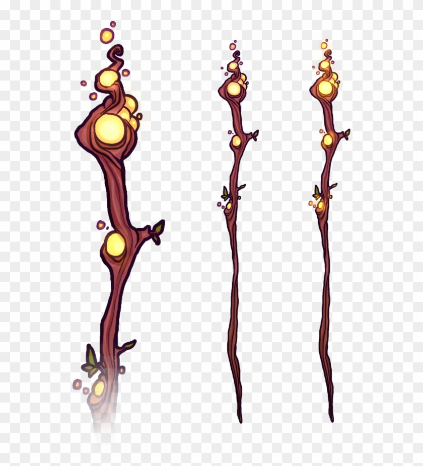 Lantern Master Staff - Illustration #845642