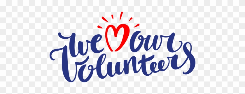 Message * - We Love Our Volunteers #845650