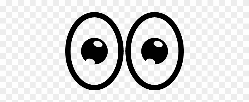 Cartoon Eyes Vector - Cartoon Eyes Png #845654