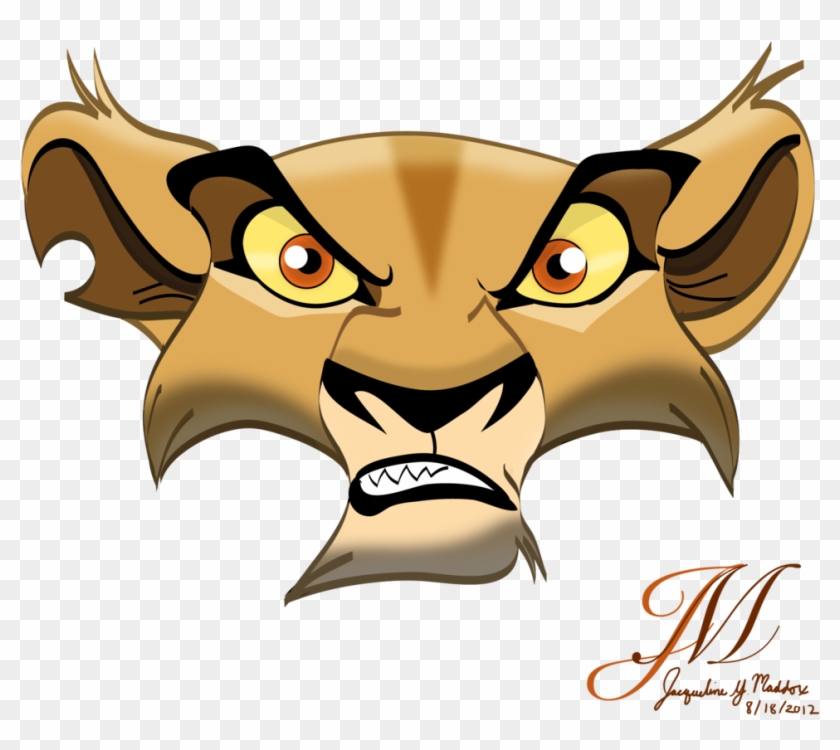 Angry Zira By Catgirl08 Angry Zira By Catgirl08 - The Lion King #845659