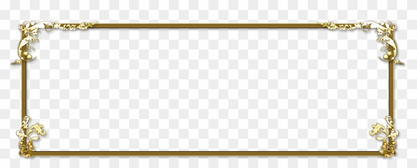 Frame Gold Png Available In Different Size - Frame ลาย ไทย Png #845673