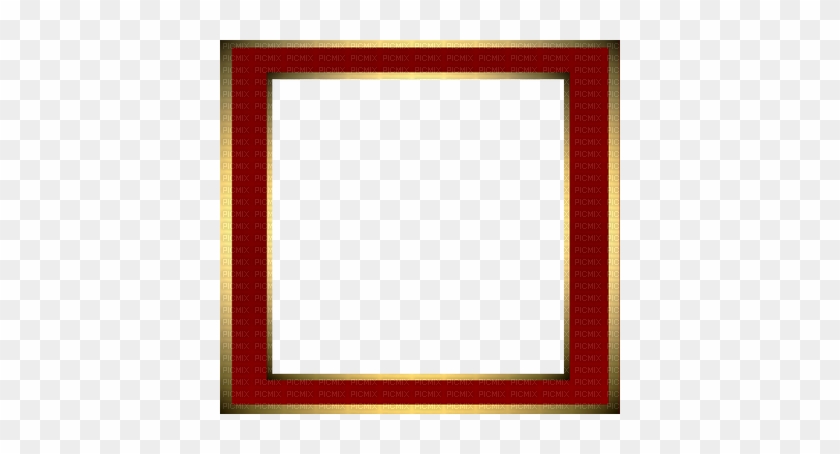 Frame Red Gold - Picture Frame #845674