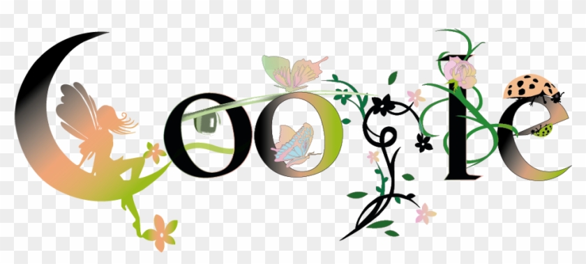 Printemps Illustration Web Doodle Google "printemps" - Bijoux Fantaisie #845698