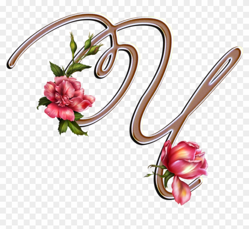 Flores Y Letras Para Decoupage - Earrings #845729