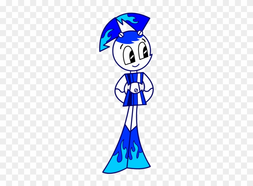 Blue Hot Rod Jenny By Seimos - Cartoon #845774