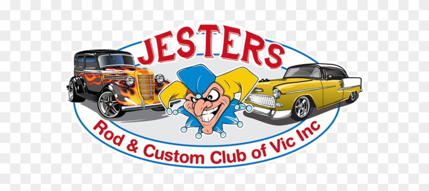 Jesters Rod & Custom Club Is A Family Friendly Club - Hobby Vinyl Decal Car Design Doors Motor Hobby Decor #845797