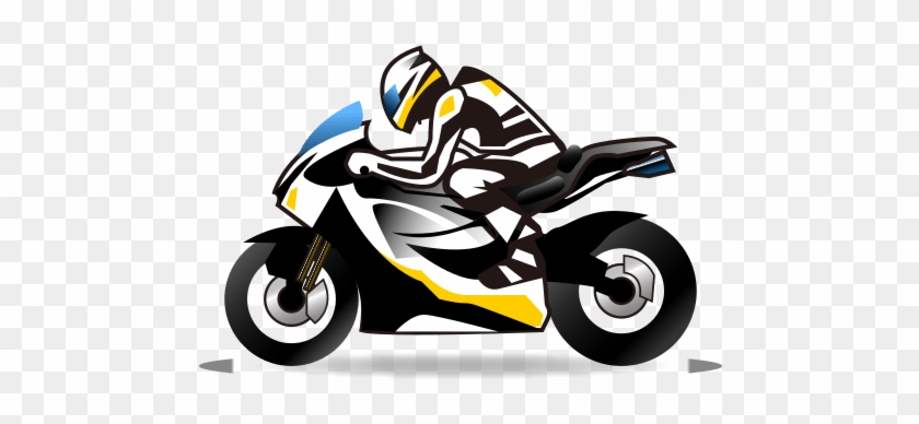 Racing Motorcycle - Motorcycle Emoji Png #845799