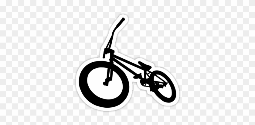 Bmx Bikes Clipart Free - Jdm Наклейки Чёрно Белые #845804