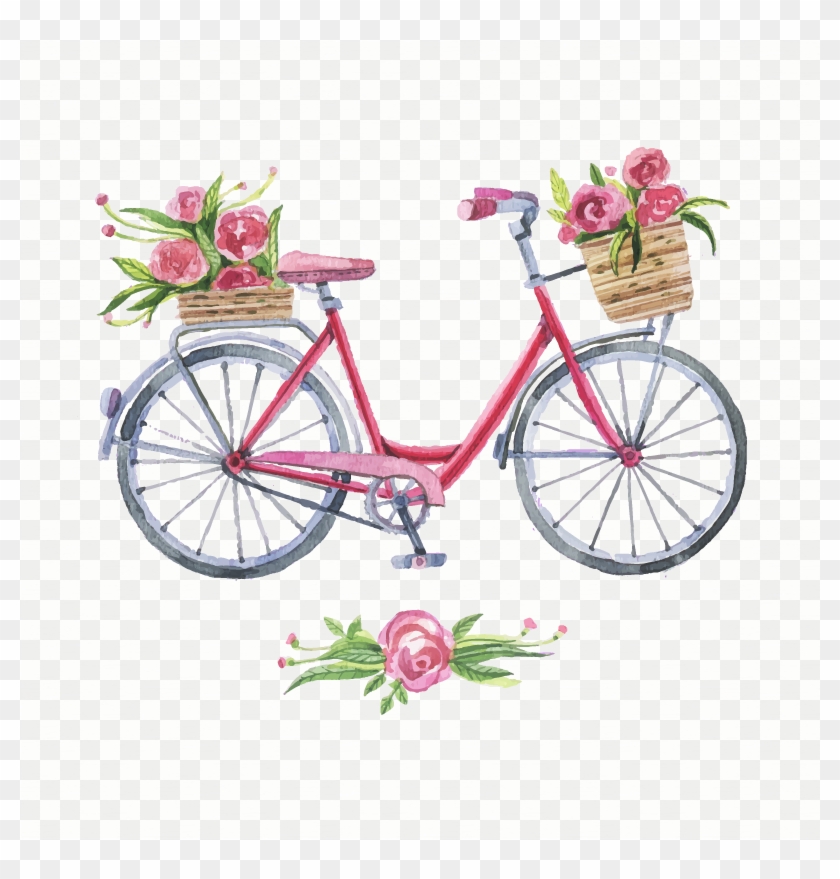 Tandem Bicycle T-shirt Cycling Clip Art - Life Is A Beautiful Ride #845814