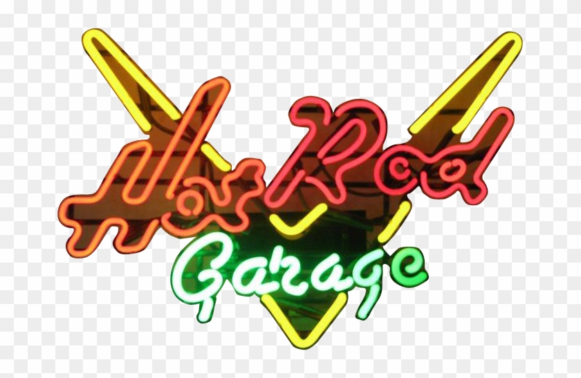 Nostalgia Neon Signs - Png Garage Sign #845823