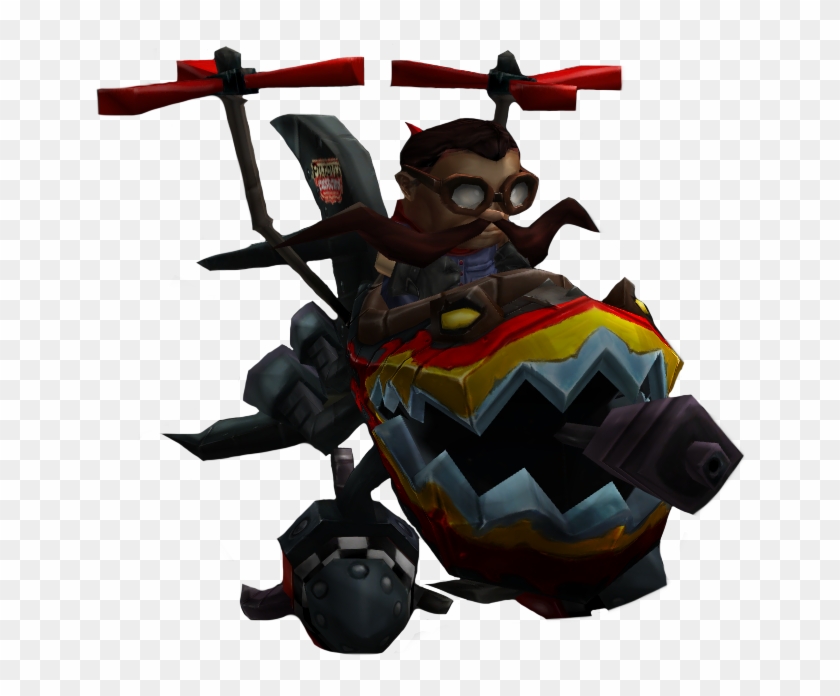 Corki Hot Rod Render - Lol Corki Png #845845