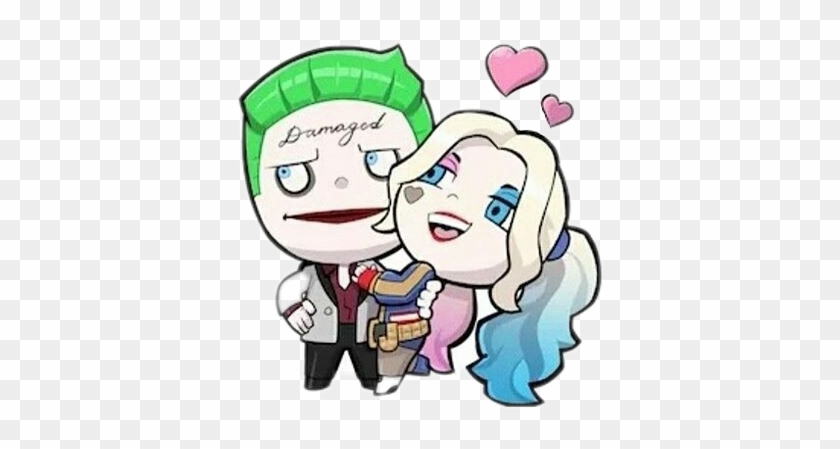 Suicide Squad Facebook Stickers #845848