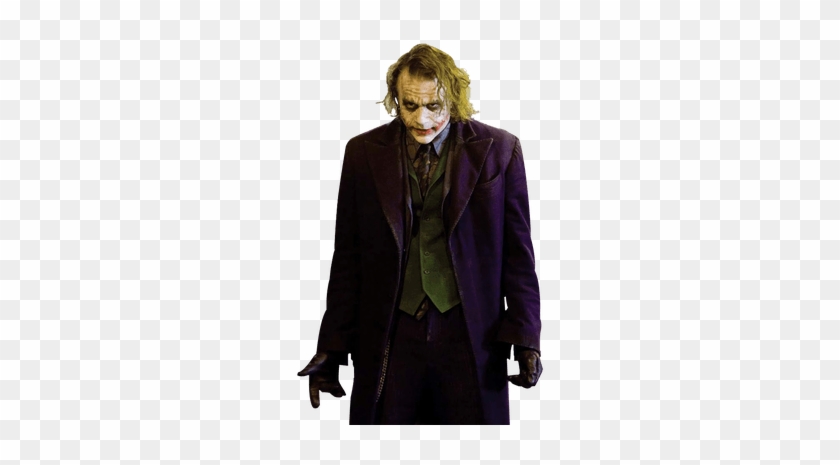 Batman Joker - Dark Knight Joker Png #845871