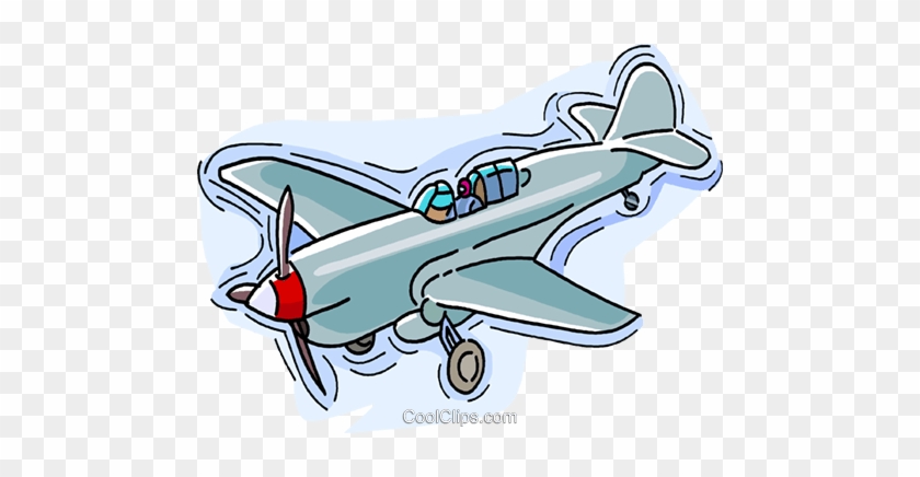 Engine Clipart Aircraft Engine - Single Engine Plane Clipart #845869