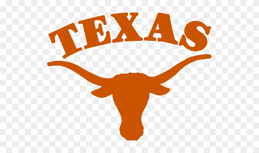 Logo University Texas - Texas Longhorn Clip Art #845887