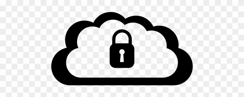 File - Cloud-security - Svg - Cloud Security Png #845891