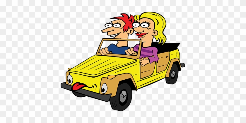 Driving, Drive, Two People, Couple - Drive Off Phrasal Verb #845895