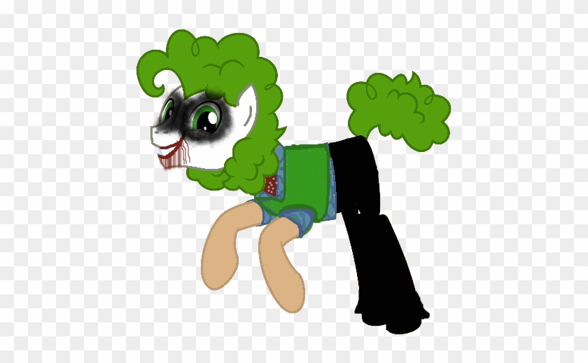 Mlp Cheese Sandwich As The Joker By Rosiepink345 - Cartoon #845909