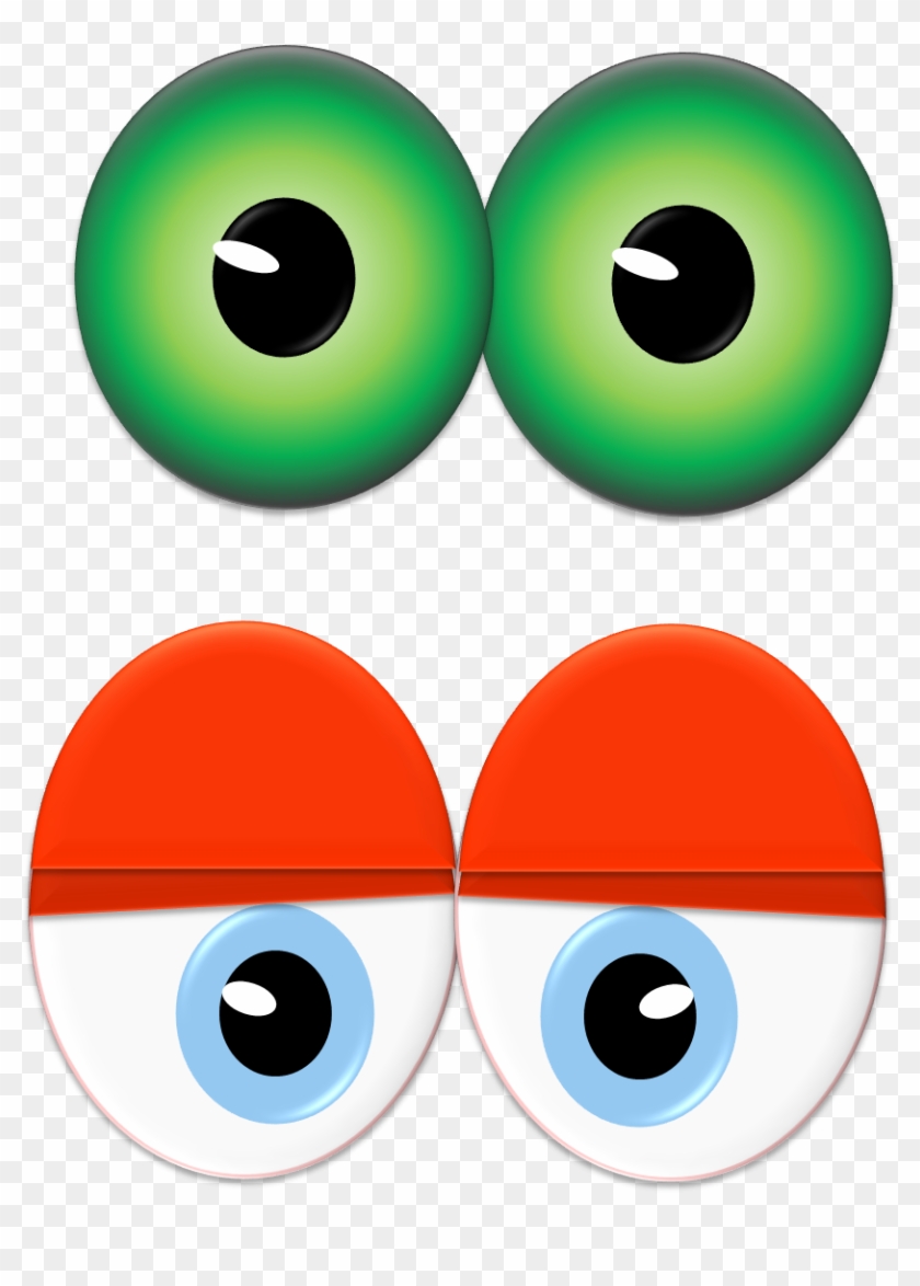 Wowsers That S A Lot Of Monster Eyes - Monster Eyes Clipart #845970