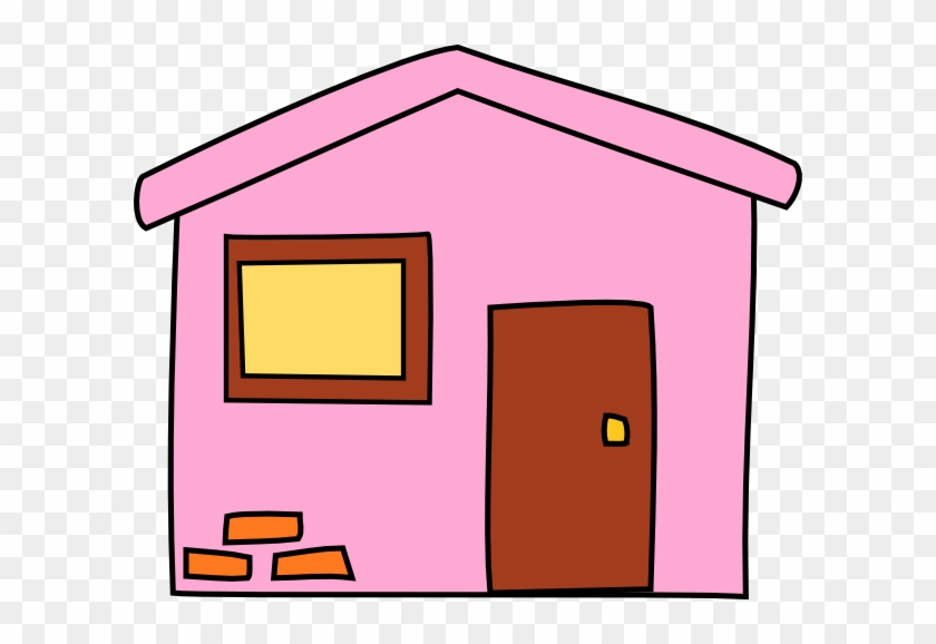 Pin Pink House Clipart - House Clipart No Background #846006