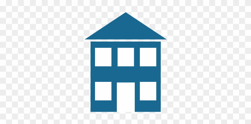 Two Storey - 2 Story House Icon #846012