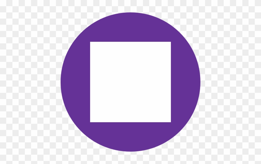 450px-white Square In Purple Background - Square With White Background #846029