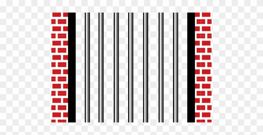 Jail Bars B7fa - Clipart Jail Png #846072