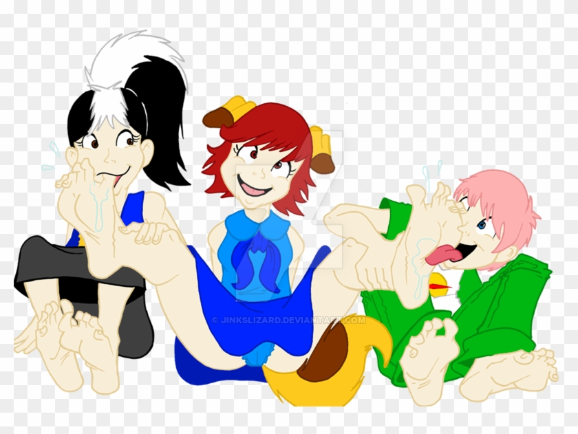 Happy Sarah By Jinkslizard - Cartoon #846137