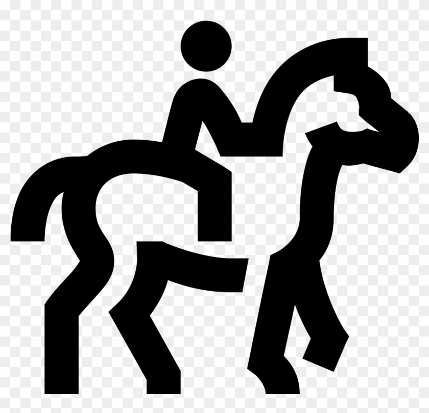 Horse Riding Clipart Montar - Equestrianism #846150