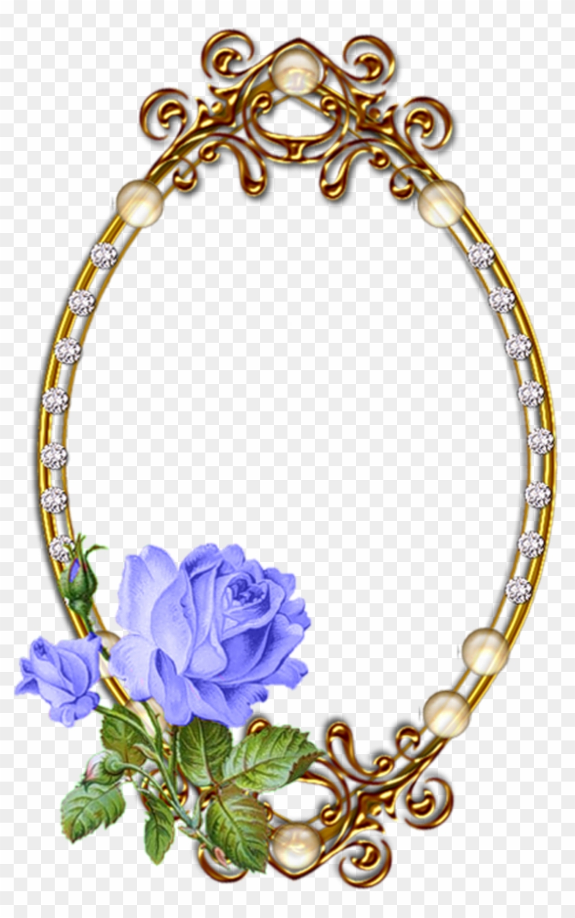 Blue Roses Frames - Pour #846151