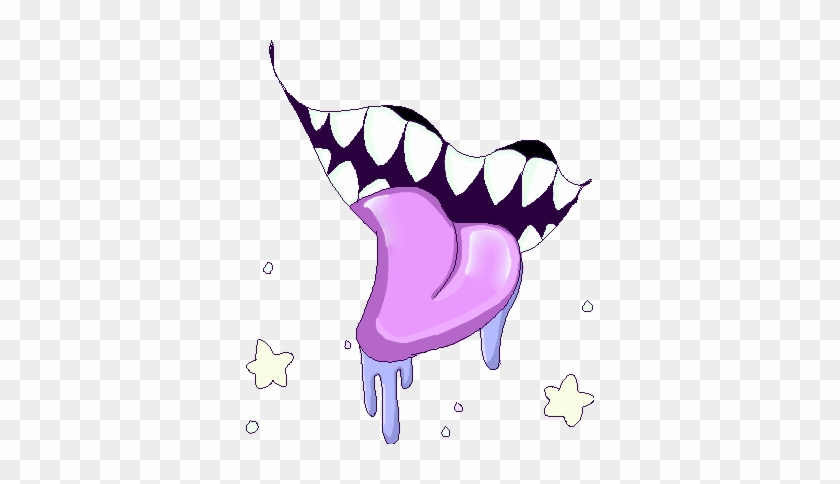 Mouth Cartoon Anime Tonguestars Tumblr Drip - Mouth Cartoon Anime  Tonguestars Tumblr Drip - Free Transparent PNG Clipart Images Download