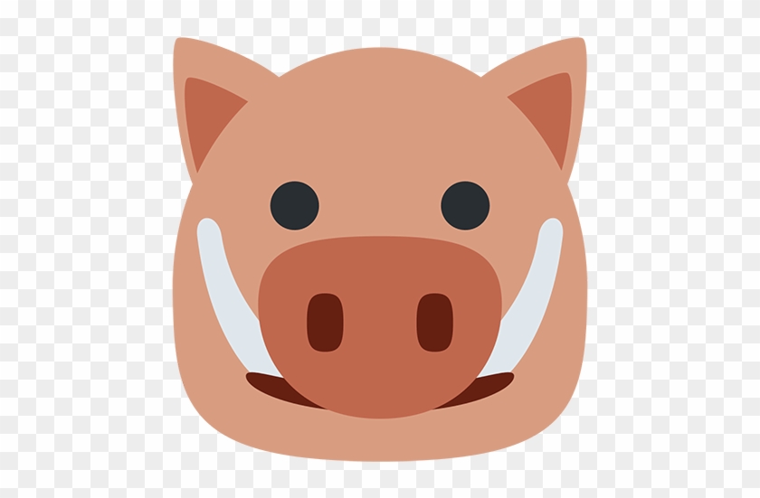 Boar Emoji - Boar Emoji #846229